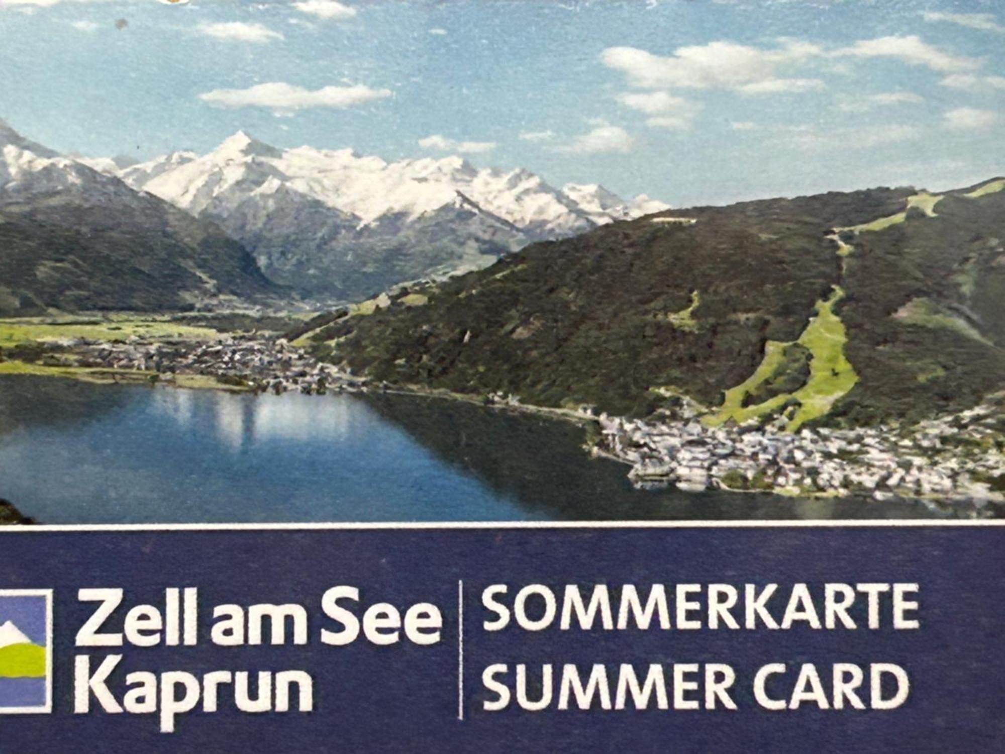 Appartement Imbachhorn Zell am See Kültér fotó